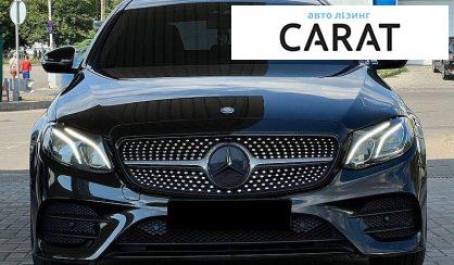 Mercedes-Benz E-Class 2016