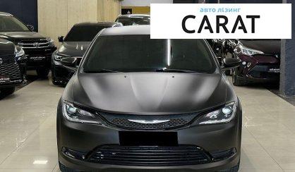 Chrysler 200 2016