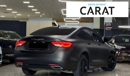 Chrysler 200 2016