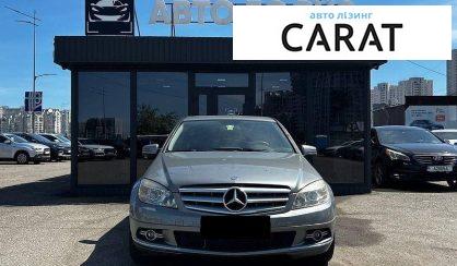 Mercedes-Benz C-Class 2009
