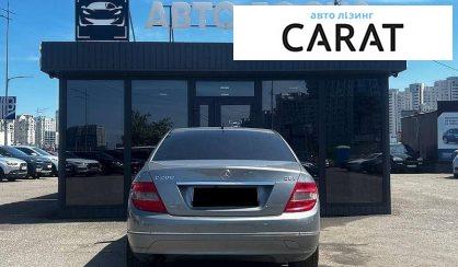 Mercedes-Benz C-Class 2009