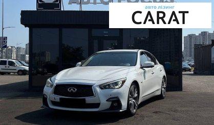 Розглянути Infiniti Q50 2018 Infiniti Q50 2018 - авто лізинг Carat