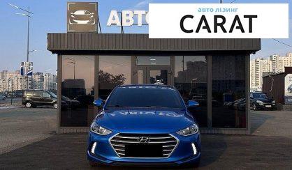 Hyundai Elantra 2016