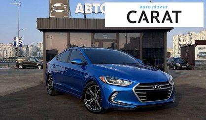 Hyundai Elantra 2016