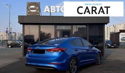 Hyundai Elantra 2016