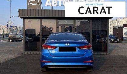 Hyundai Elantra 2016