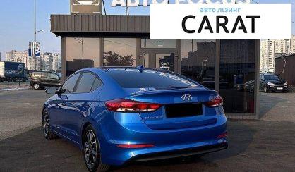Hyundai Elantra 2016
