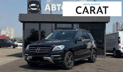 Розглянути Mercedes-Benz M-Class 2015 Mercedes-Benz M-Class 2015 - авто лізинг Carat