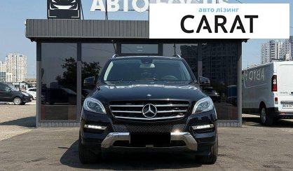 Mercedes-Benz M-Class 2015