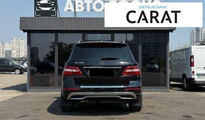 Mercedes-Benz M-Class 2015