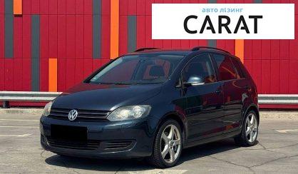 Volkswagen Golf Plus 2009 - авто лізинг Carat