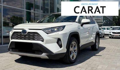 Розглянути Toyota Rav 4 2020 Toyota Rav 4 2020 - авто лізинг Carat