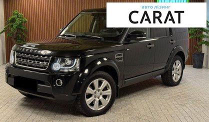 Land Rover Discovery 2016