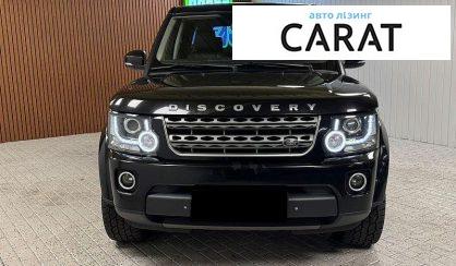 Land Rover Discovery 2016