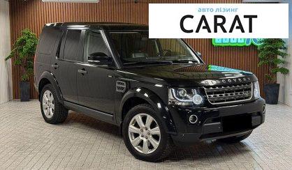 Land Rover Discovery 2016