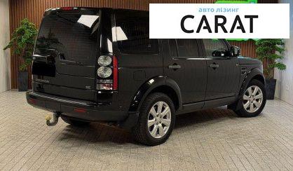 Land Rover Discovery 2016