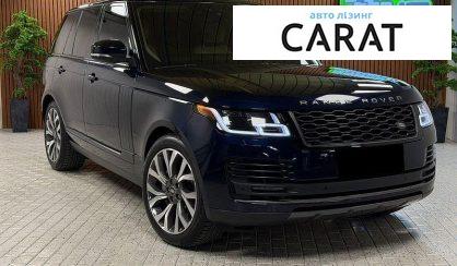 Land Rover Range Rover 2020