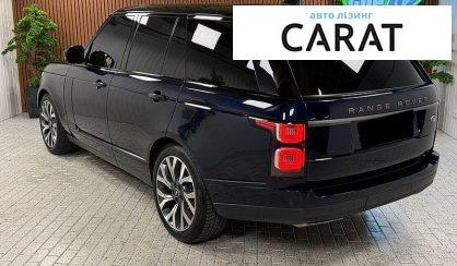 Land Rover Range Rover 2020