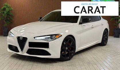 Розглянути Alfa Romeo Giulia 2020 Alfa Romeo Giulia 2020 - авто лізинг Carat