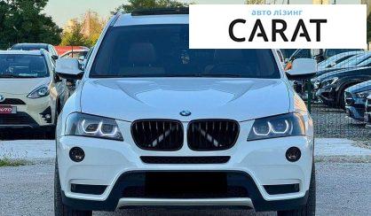 BMW X3 2012