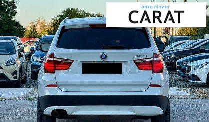 BMW X3 2012