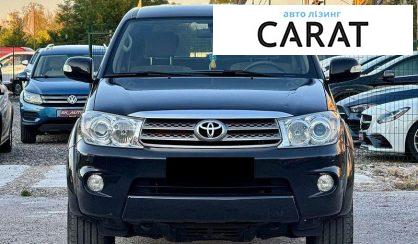 Toyota Fortuner 2010