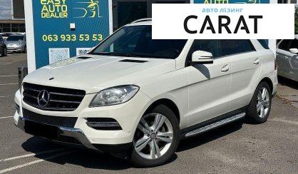 Розглянути Mercedes-Benz M-Class 2012 Mercedes-Benz M-Class 2012 - авто лізинг Carat