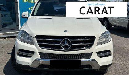 Mercedes-Benz M-Class 2012