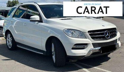 Mercedes-Benz M-Class 2012