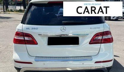 Mercedes-Benz M-Class 2012