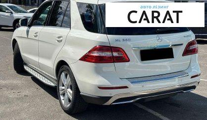 Mercedes-Benz M-Class 2012