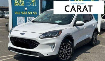 Ford Escape 2022 - авто лізинг Carat