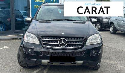 Mercedes-Benz M-Class 2007