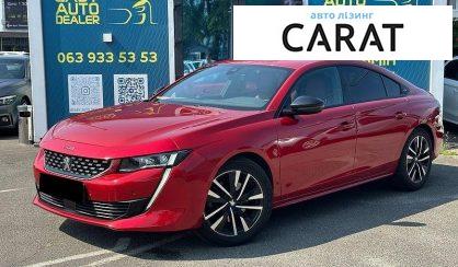 Peugeot 508 2021 - авто лізинг Carat