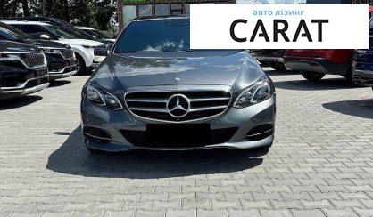Mercedes-Benz E-Class 2015