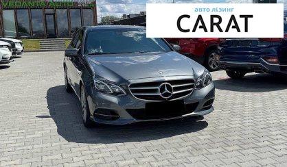 Mercedes-Benz E-Class 2015