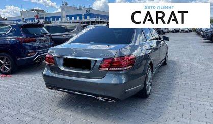 Mercedes-Benz E-Class 2015