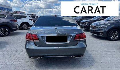 Mercedes-Benz E-Class 2015