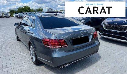 Mercedes-Benz E-Class 2015