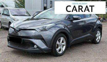 Toyota C-HR 2018 - авто лізинг Carat