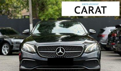 Mercedes-Benz E-Class 2018