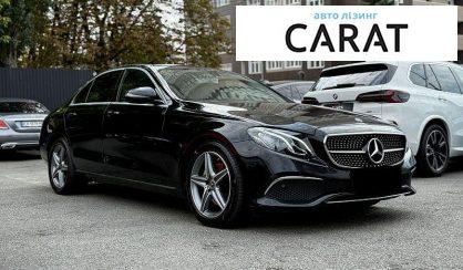 Mercedes-Benz E-Class 2018