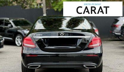 Mercedes-Benz E-Class 2018