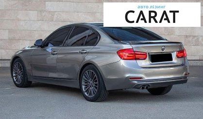 BMW 3 Series 2016