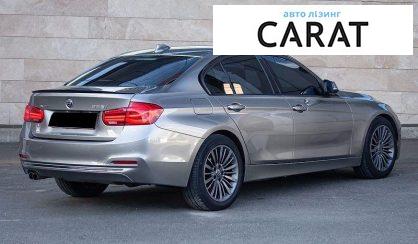 BMW 3 Series 2016