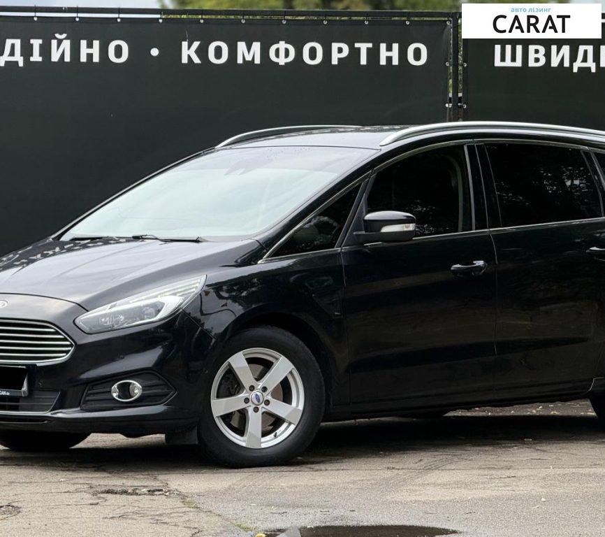 Ford S-Max 2015