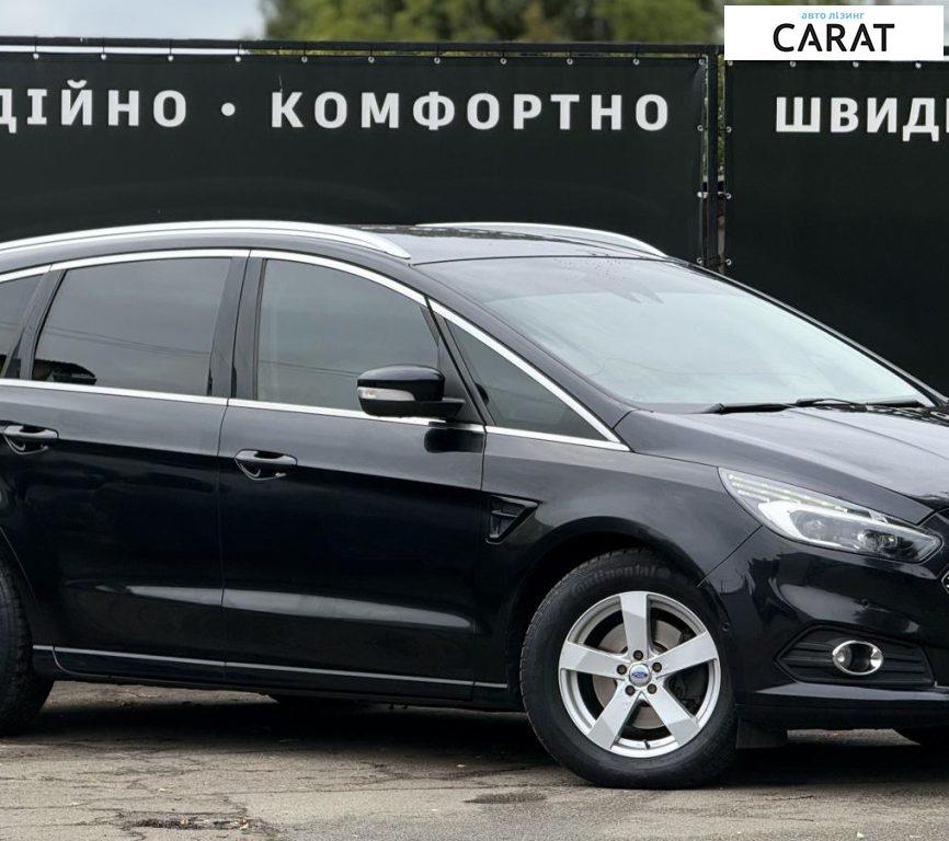 Ford S-Max 2015