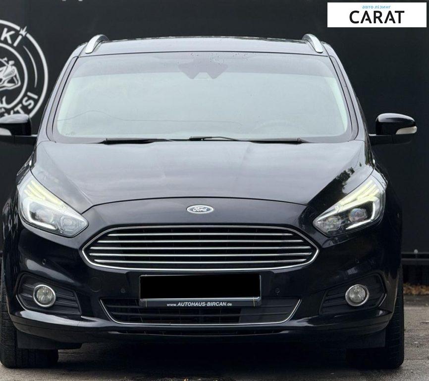 Ford S-Max 2015