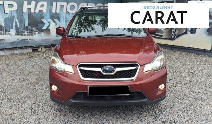 Subaru XV 2012