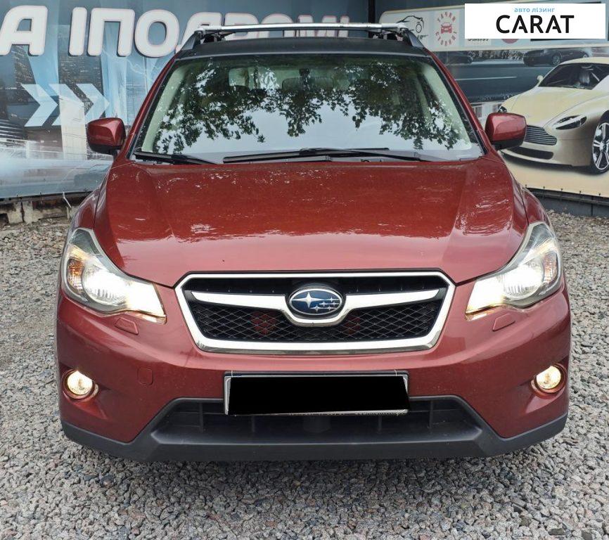 Subaru XV 2012